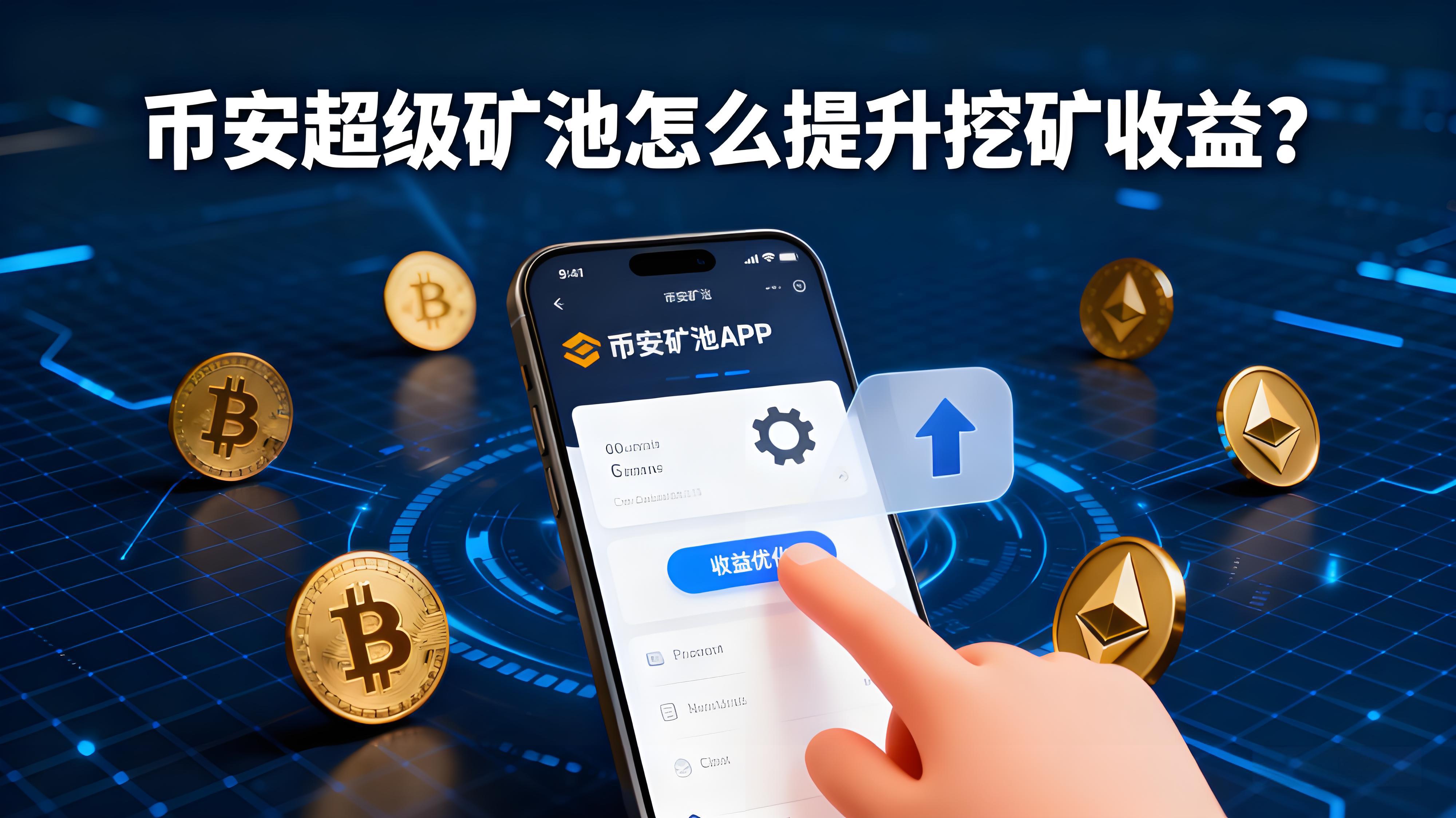 礦工如何在幣安超級礦池提升收入？