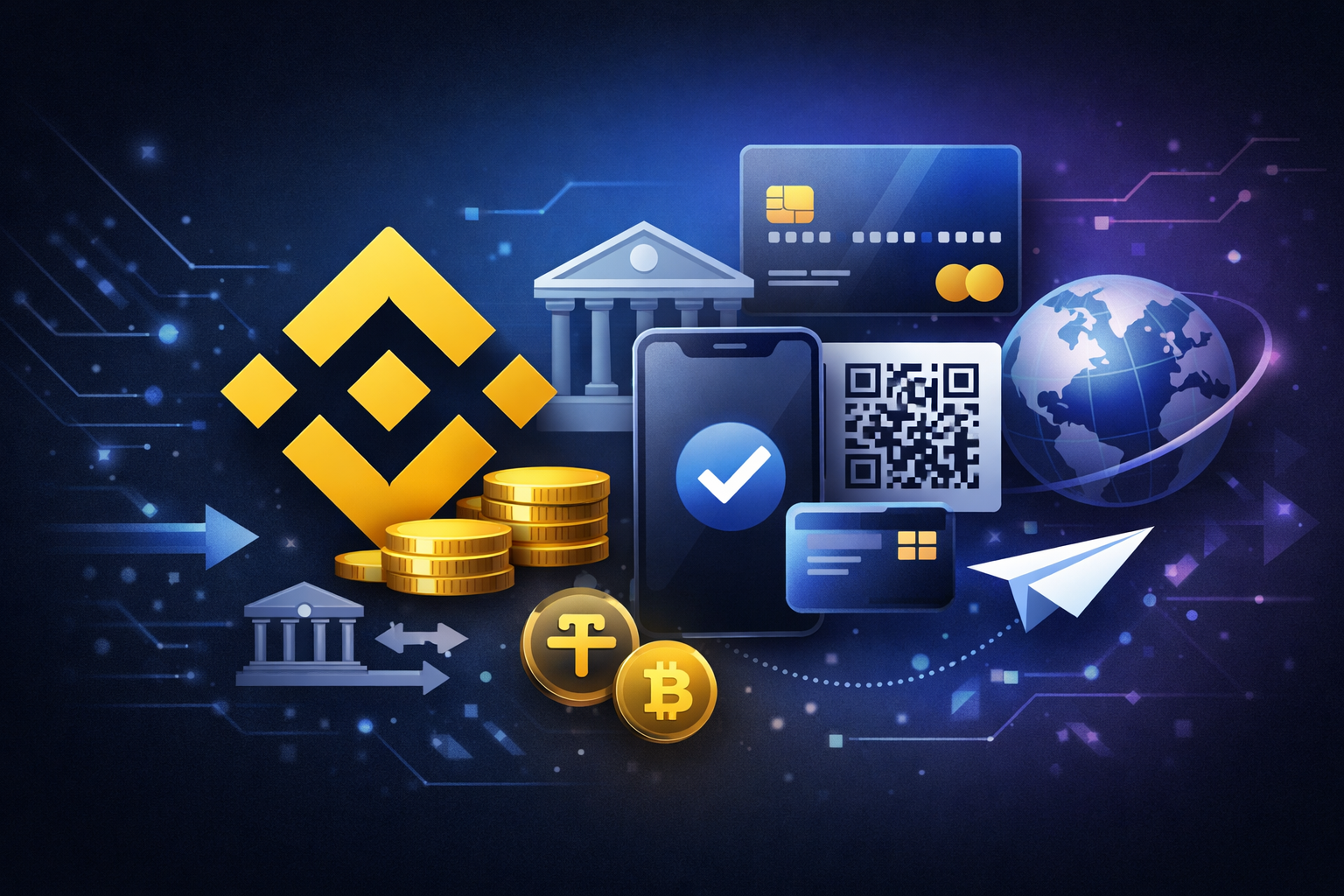 幣安有哪些便捷支付方式？