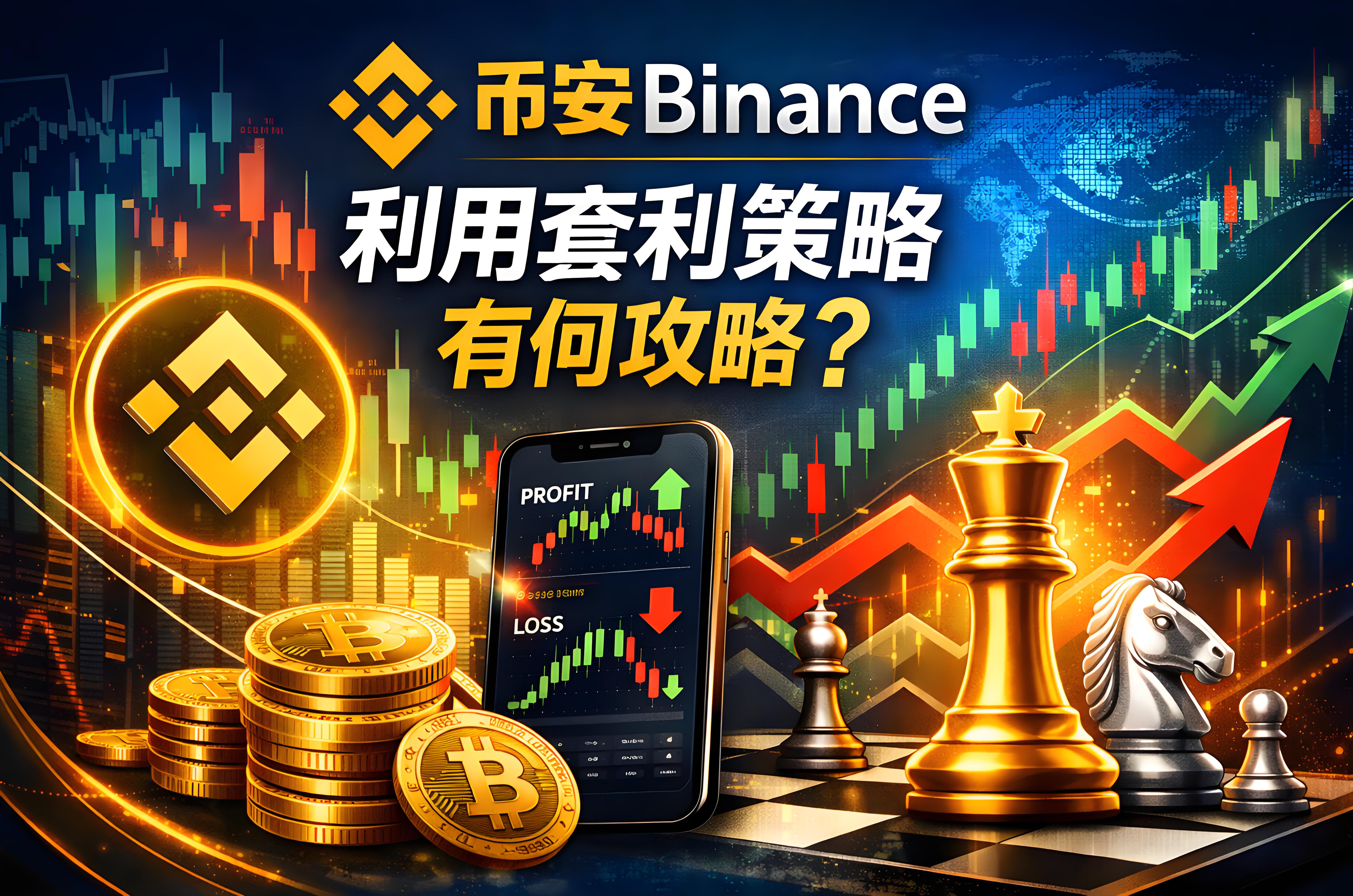 幣安利用套利策略賺取費用有何攻略？