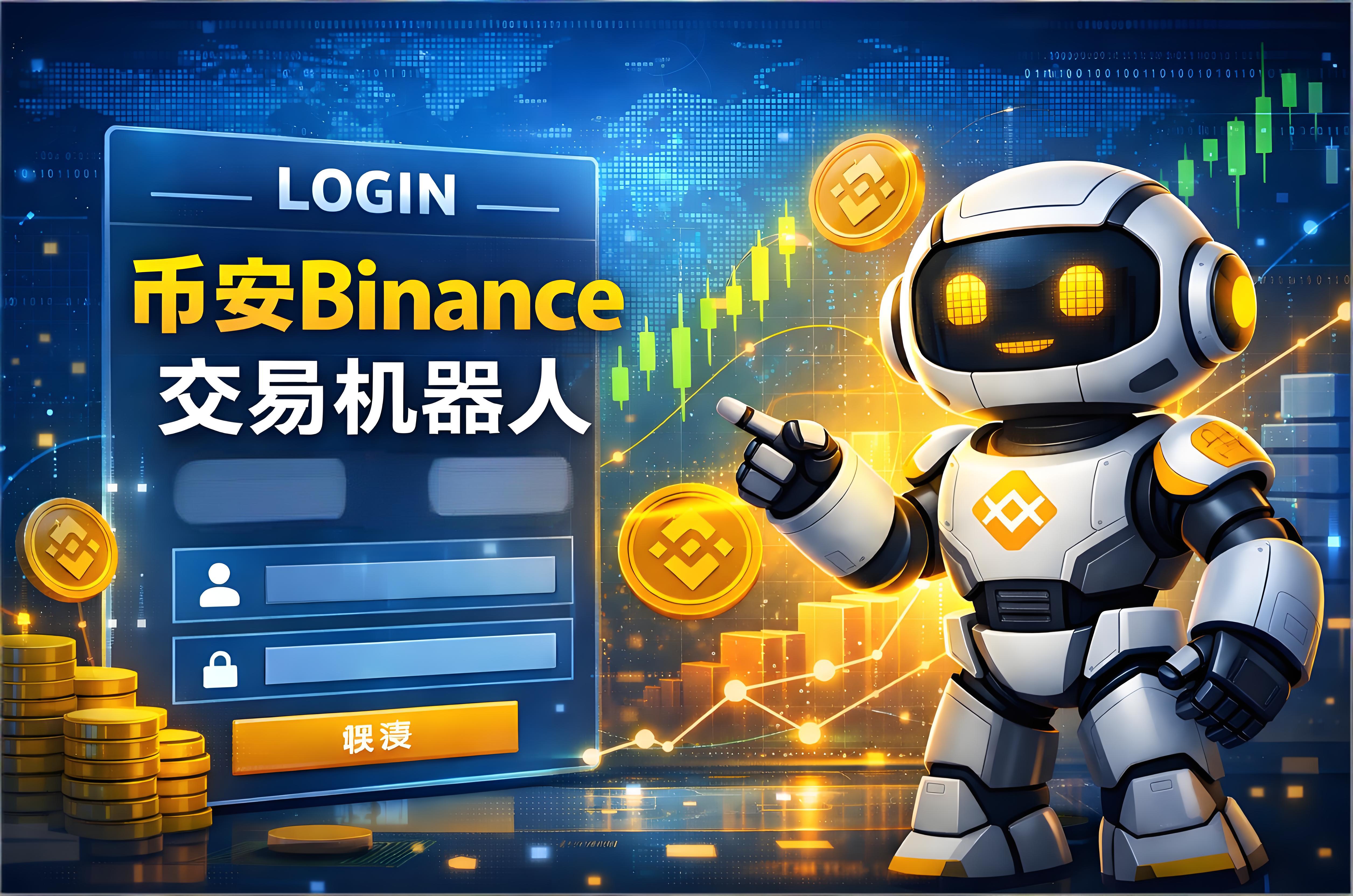 幣安交易機器人如何進入頁面？